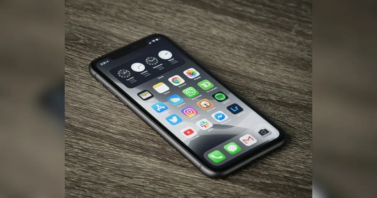 Image representing iOS Phones